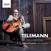 Richard Boothby - Telemann: Twelve Fantasias for Solo Viola da Gamba